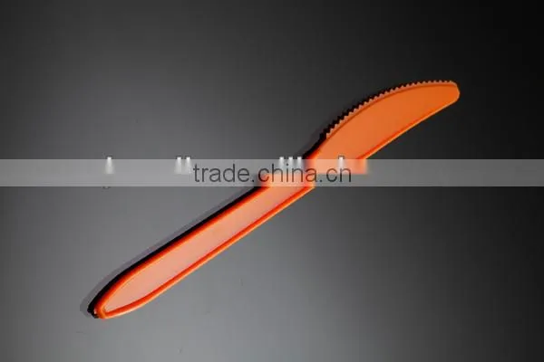 PS disposable plastic spoon and fork