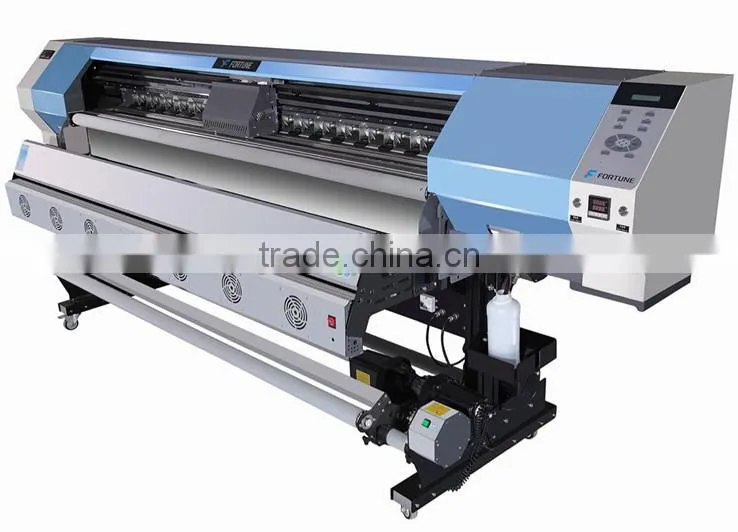 75inch width high speed industrial sublimation printing machine with dx5