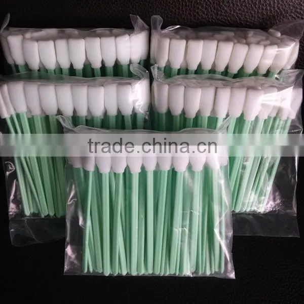 Wide format printer dust-free cloth/paper for cleaning print head