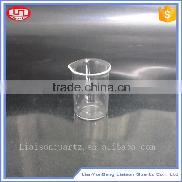High quality quartz laboratory beaker