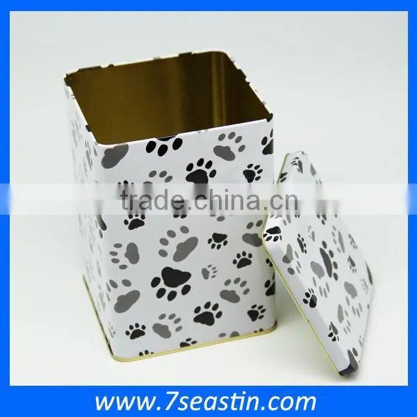 Christmas Gift Metal Candy Tins From Dongguan Seven Seas Tin Manufacturer