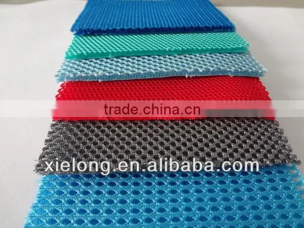 Polyester air Sandwich fabric mesh for chair for shoes for sofa