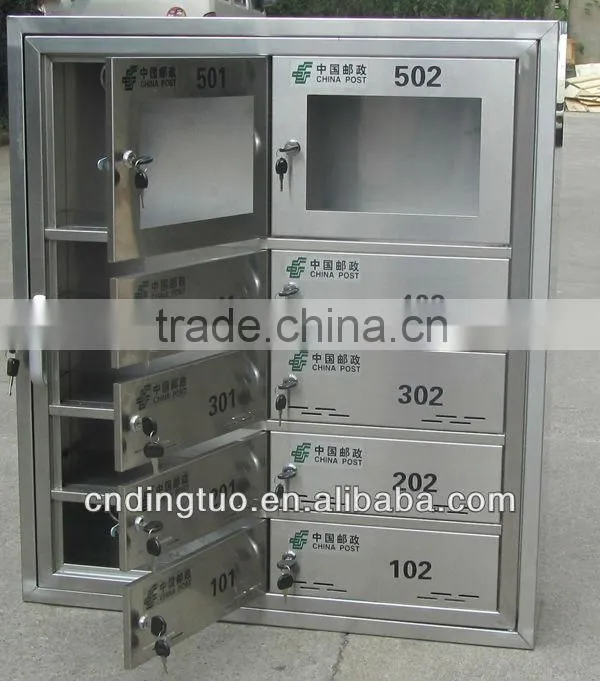 OEM & ODM High Quality Stainless Steel Mailbox M10-1A