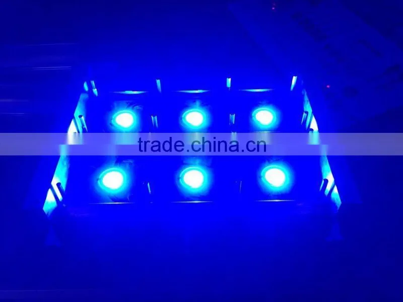 IP67 200w RGB 3 in1 led floodlight dmx outdoor led flood light