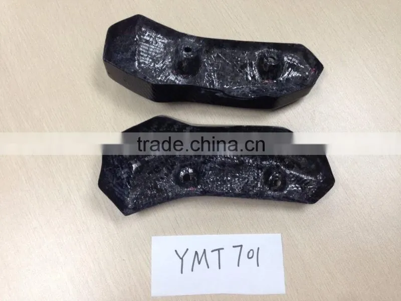 Prepreg dry Carbon Fiber motorcycle Side Panels FOR Yamaha (Autoclave process)