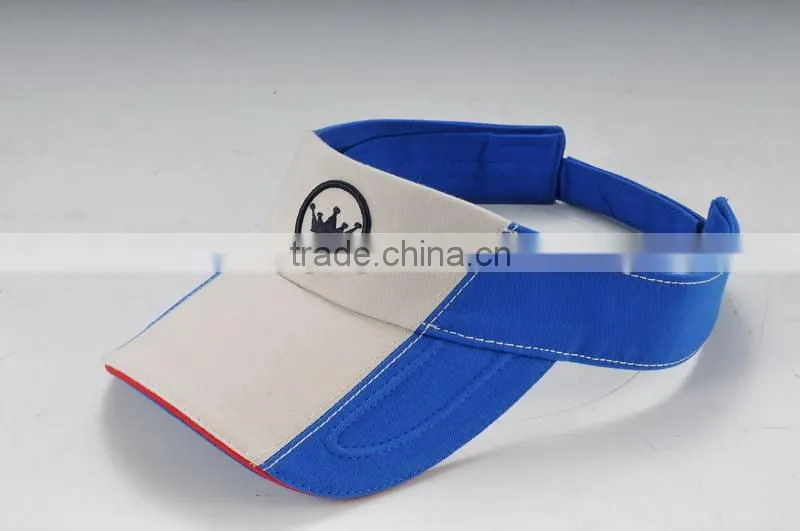 Sports dry fit running visor