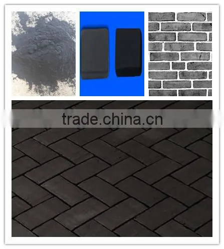 carbon black in solid block