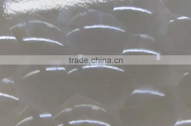 BOPP /PET sliver self adhesive holographic lamination film