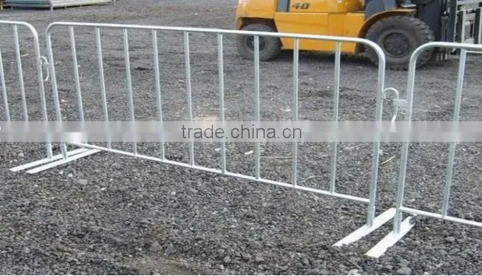 crowd stopper barricade / traffic security barrier/road fencing barricade