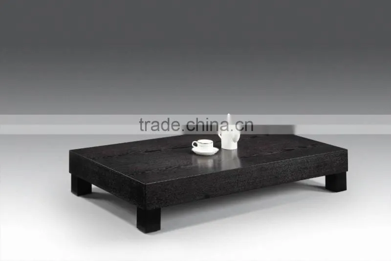 vintage living room furniture square MDF top coffee table tea table