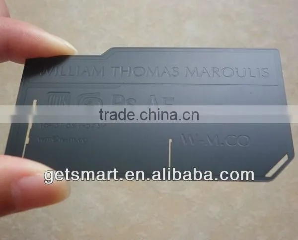 Best Price Cheap Metal Business Cards with 11 years