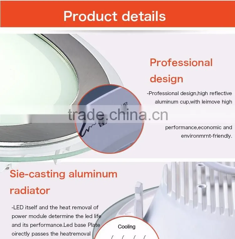 Professional OEM/ODM Factory Supply foco led downlight