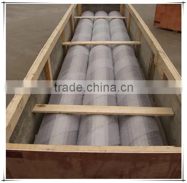 manufacture water well wedge wire screen pipe
