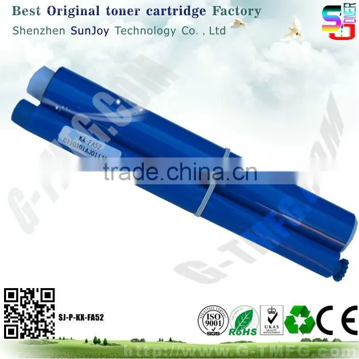 new compatible fax ink film for panasonic KX-FA52