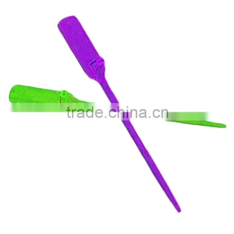 plastic security seals with barcode for security shipping&packaging DP-200SH