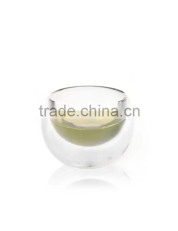 borosilicate double wall glass