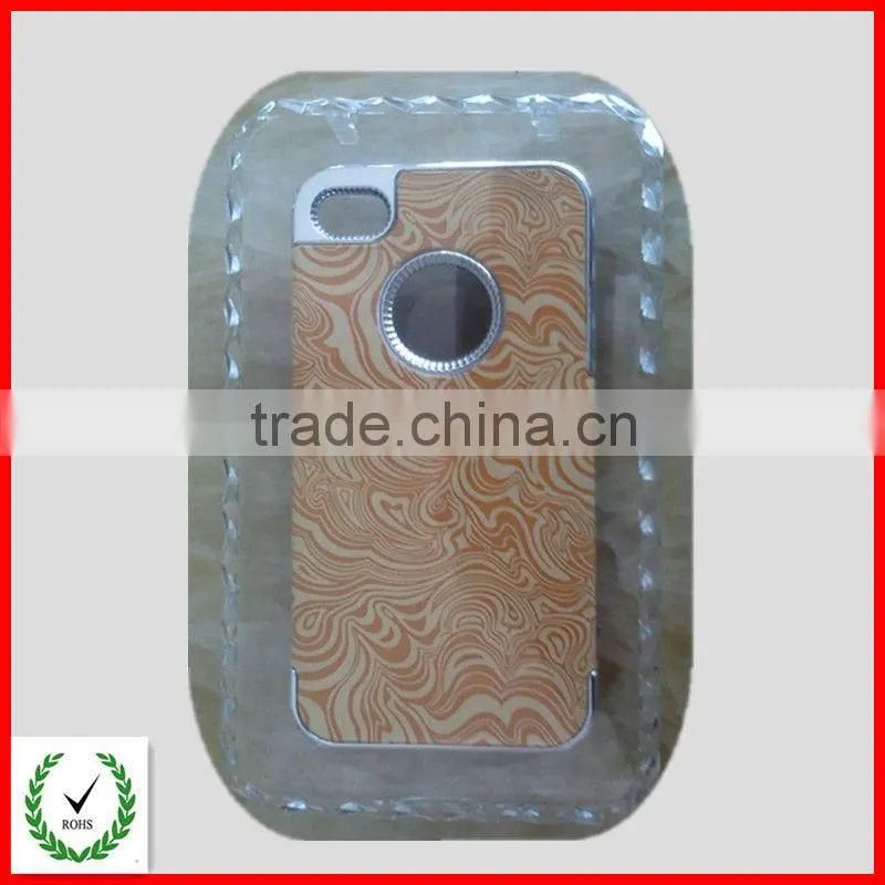 cheap clear hard plastic box for phone case packing