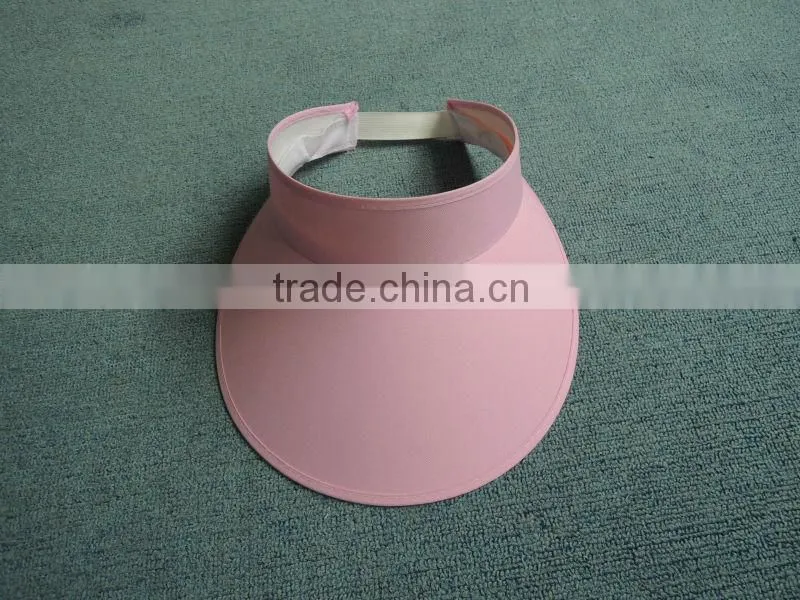2014 wholesale sun visor hat for women