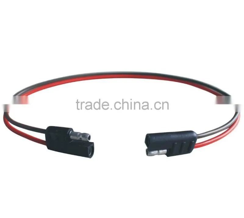 american 12V 3 wire 2 pole socket, australia 2 pin plug, automotive plug connectors 2 pin