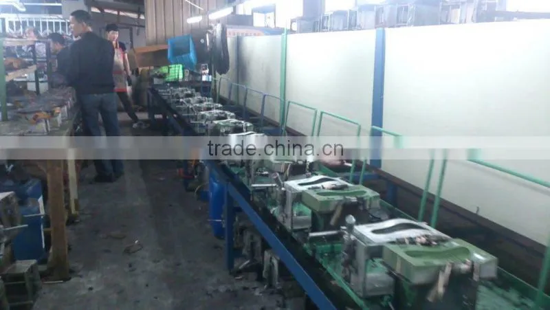 Zhejiang Rotary Type Automatic polyurethane PU Injection Foaming Machine for shoe sole