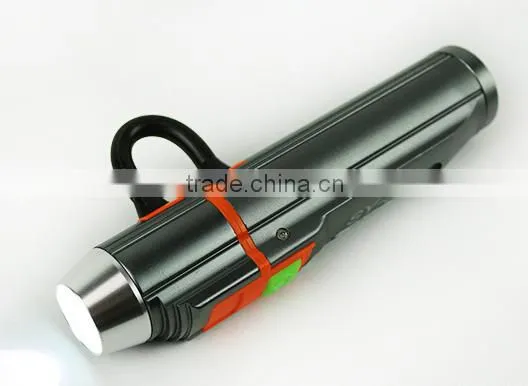 Rechargeable led super power usb Flashlight Torch Light Portable Power Bank
