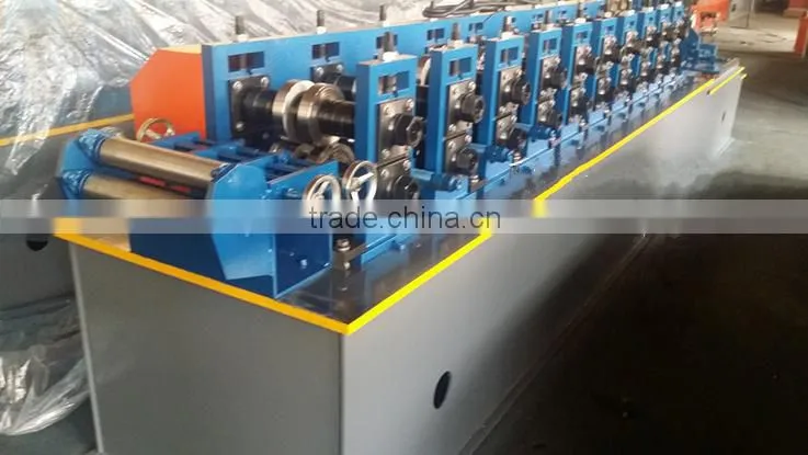 factory building steel frame making machine