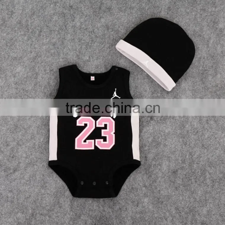New Infant clothing Thin sport ball cotton Baby jordan Coverall Baby Clothes