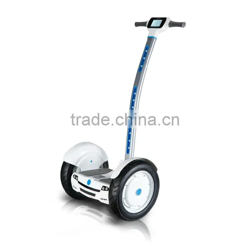 Newest 2 Wheels Scooter Adult Electric Skateboard With Handlebar