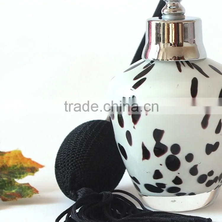 50ml Handmade Personal Care Refill Airbag Cover Sprayer Perfume Bottle, Empty Scent Bottle