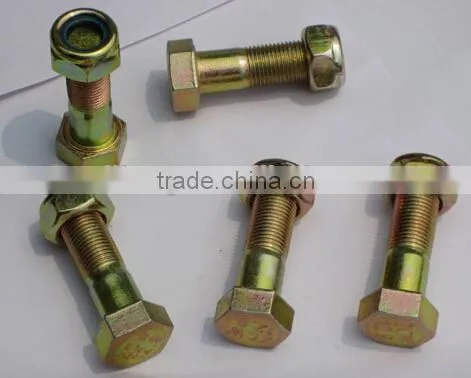 high tensile bolts and nuts grade 8.8