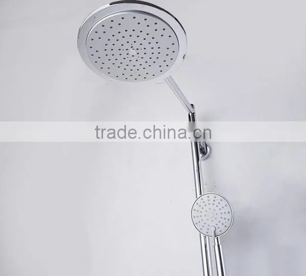 american design shower set, nickel chrome shower set, new design sanitary shower set
