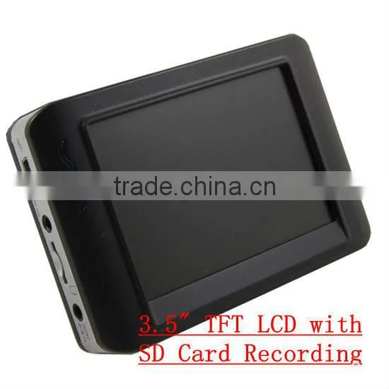 TVBTECH Video Borescope Endoscope Inspection Camera with 3.5" LCD 1.5M Night Vision
