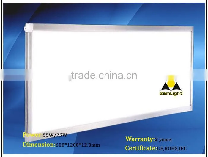 IR&RF&DALI LED Suspended LED Colored Ceiling Light Panel
