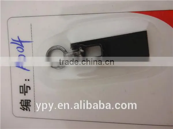 Clothing zipper sliders pullers