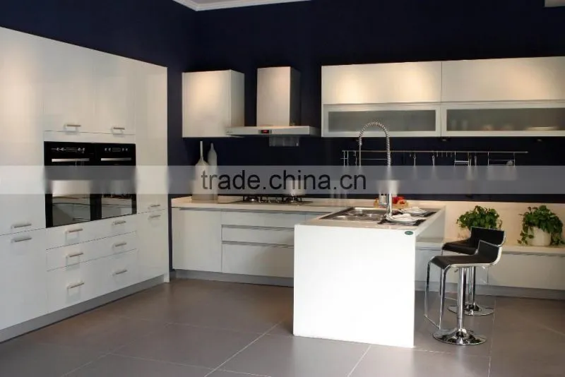 2017 China kitchen cabinet Supplier make whole kitchen cabinet set