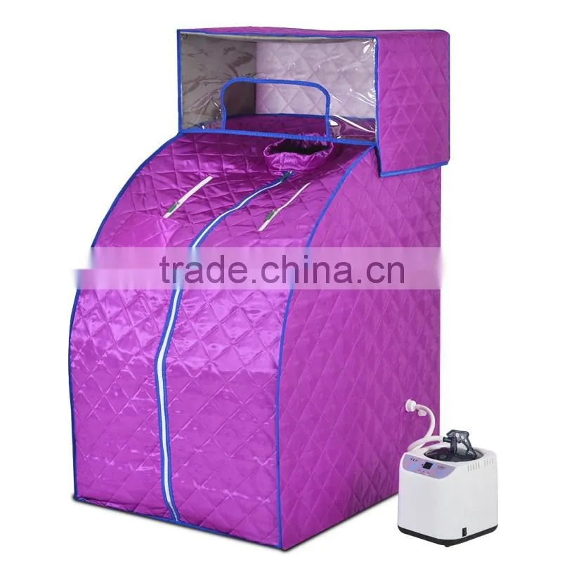 2016 hot selling portable steam & far infrared two in one sauna room