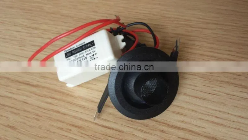 Hot sale 1.5w Recessed led cabinet lighting 8202A