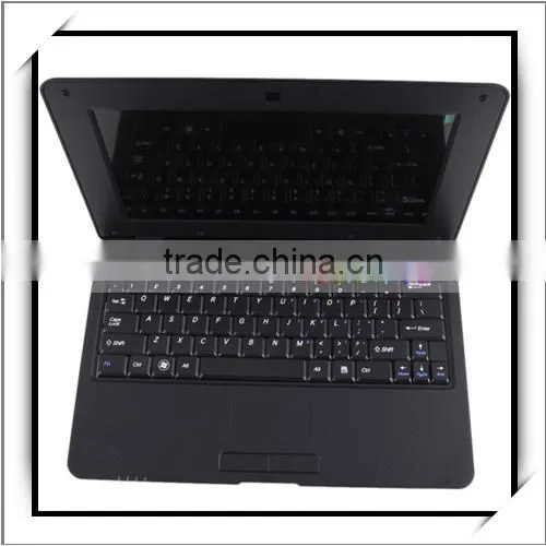 1GB VIA8850 1.5GHz China Cheap Popular 10.1 Inch Android 4.0 Laptop Netbook with 8GB Hard Disk Black US Standard