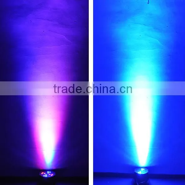 24pcs*1W RGBW Plastic Indoor LED Par Light