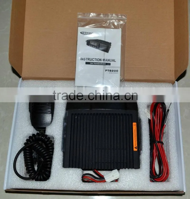 Kirisun radio PT-8200 professional vehicle radio with gps
