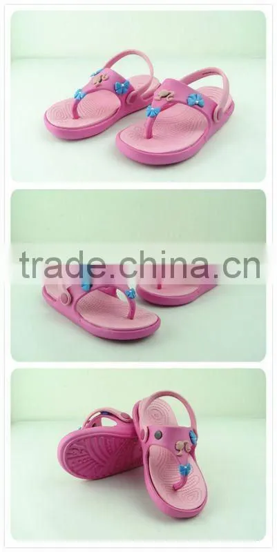 High quality and durable EVA slippers and sandals for girl