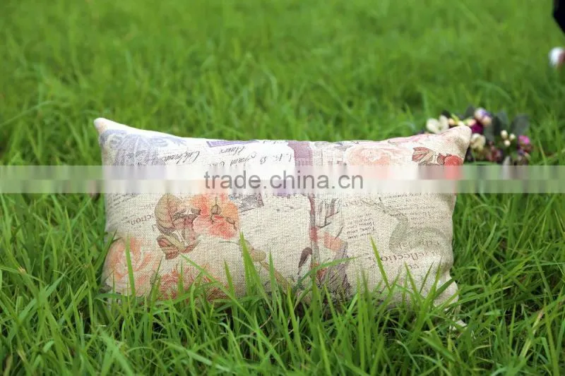 Custom Size And Printing Decorative Sofa cushion