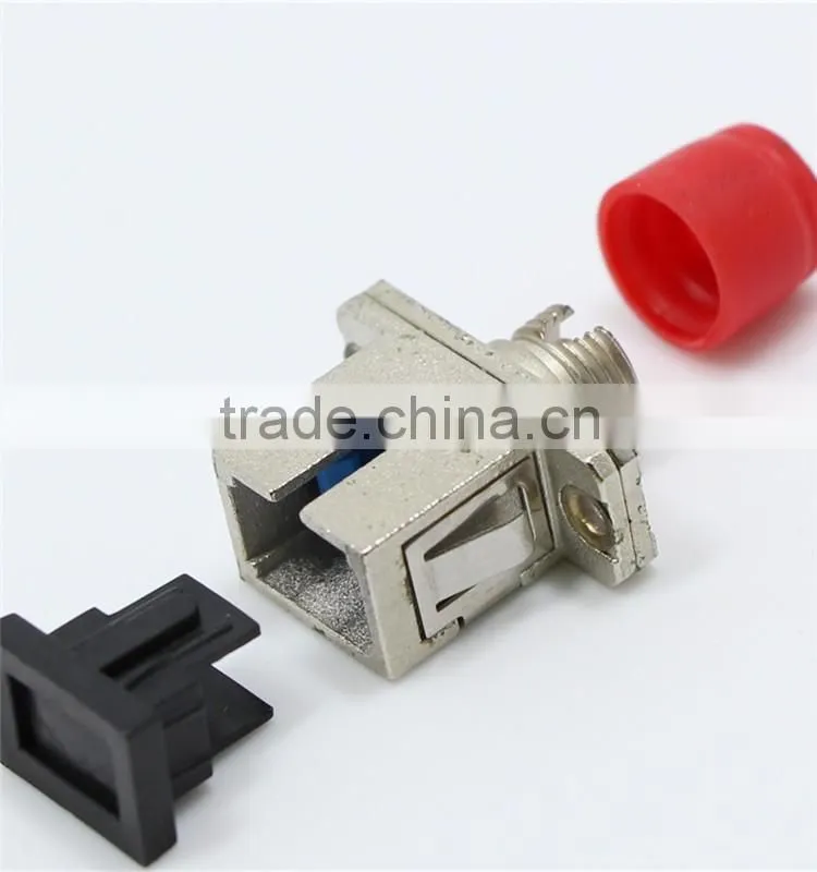 SC-FC fiber optic adapter