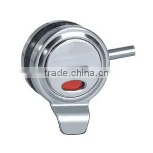 Zinc alloy toilet partition toilet accessories HUIYA series