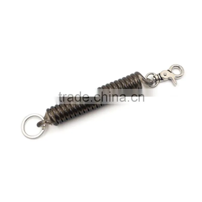 Stainless Wire Core Fishing Strech Lanyard Cord Secure Tool