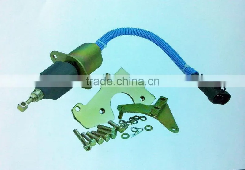 Made in china with high quality diesel fuel engine stop solenoid SA-4941 12V/24V