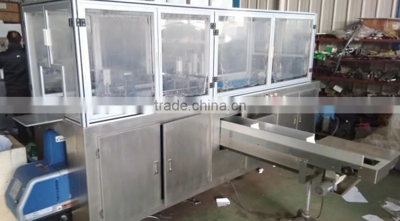 A4 size paper box ream coated paper wrapping machine