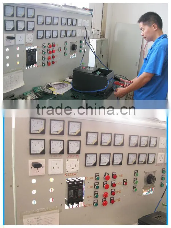 Brand new 5.5kw mppt pump dc-ac made in China