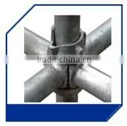 Forged ledger blade used for cuplock scaffolding system parts