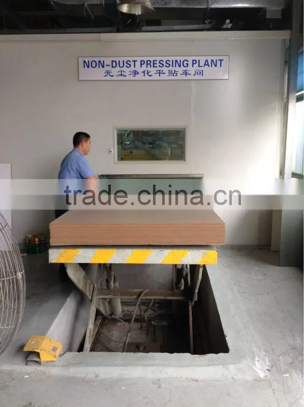 Price for High Qualiy acrylic sheet laminated mdf /plywood